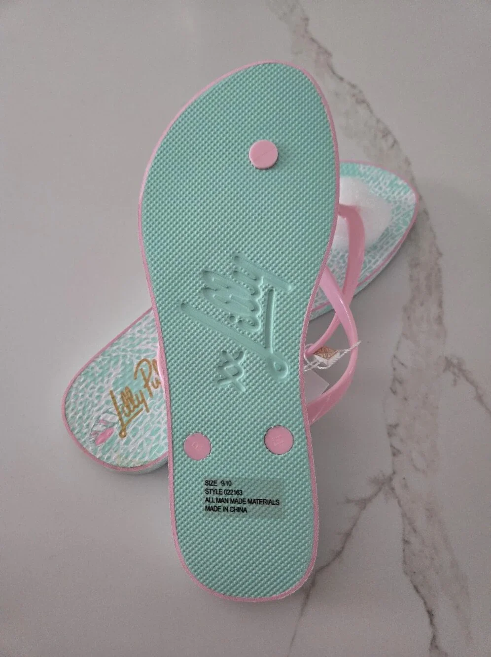 NWT Lilly Pulitzer Pool Flip Flop